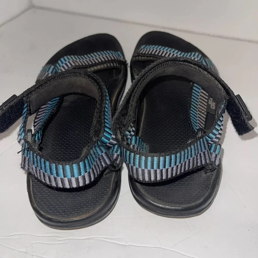 River Rapids Toga Loco Water Sandals Blue W/Adjustable Staps, Men’s SZ 8